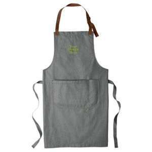 Embroidered  - Market Full Length Bib Apron Thumbnail