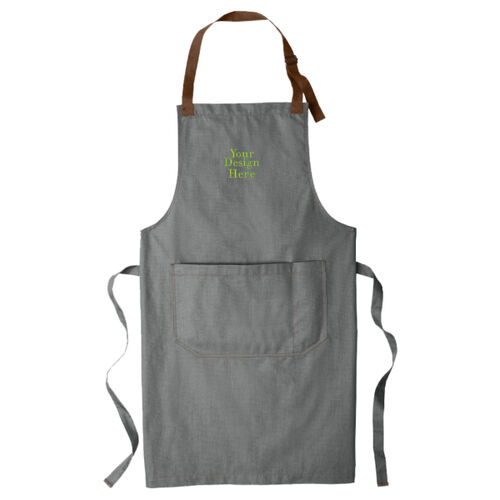 Embroidered  - Market Full Length Bib Apron Thumbnail
