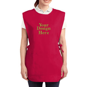 Embroidered  - Easy Care Cobbler Apron with Stain Release Thumbnail