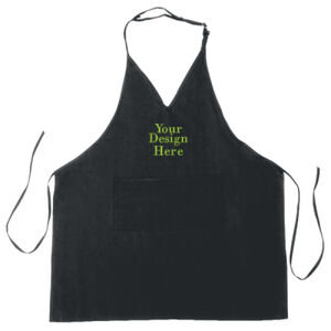 Embroidered  - Easy Care Tuxedo Apron with Stain Release Thumbnail