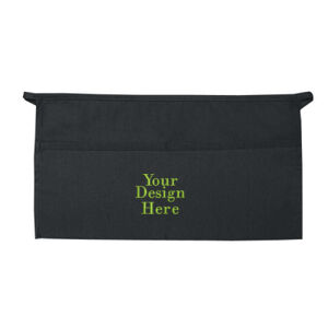 Embroidered  - Easy Care Reversible Waist Apron with Stain Release Thumbnail