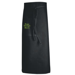 Embroidered  - Easy Care Full Bistro Apron with Stain Release Thumbnail