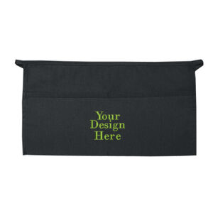 Embroidered  - Easy Care Half Bistro Apron with Stain Release Thumbnail