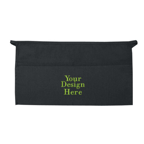 Embroidered  - Easy Care Half Bistro Apron with Stain Release Thumbnail