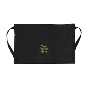 Embroidered  - Three Pocket Waist Apron Thumbnail