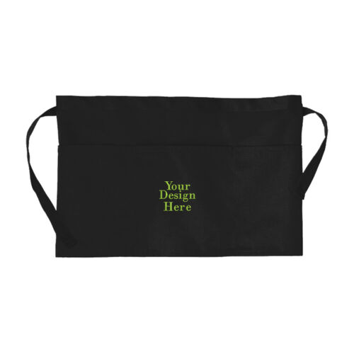 Embroidered  - Three Pocket Waist Apron Thumbnail