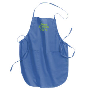 Embroidered  - Full Length Apron Thumbnail