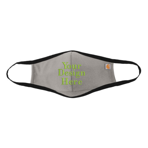 Embroidered  - Cotton Ear Loop Face Mask (3 pack) Thumbnail