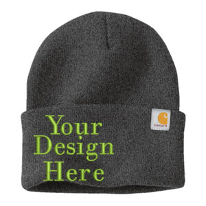 Embroidered  - Watch Cap 2 Thumbnail