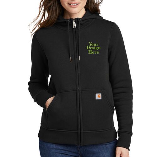 Embroidered  - Women's Clarksburg Full Zip Hoodie Thumbnail
