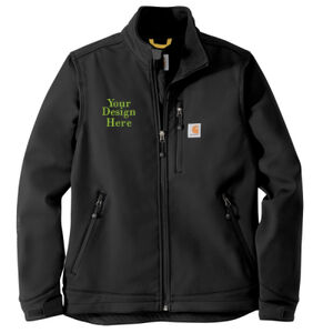Embroidered  - Crowley Soft Shell Jacket Thumbnail