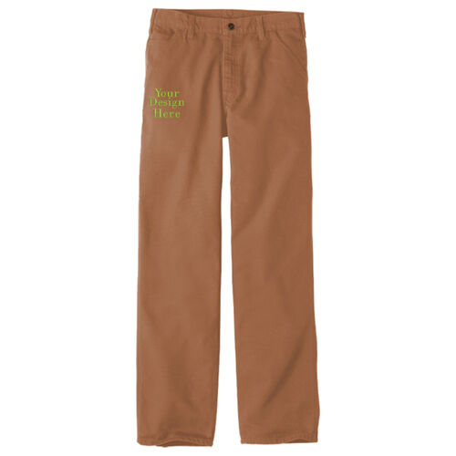 Embroidered  - Washed Duck Work Dungaree Thumbnail