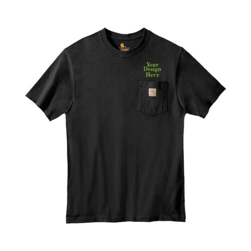 Embroidered  - Tall Workwear Pocket Short Sleeve T Shirt Thumbnail