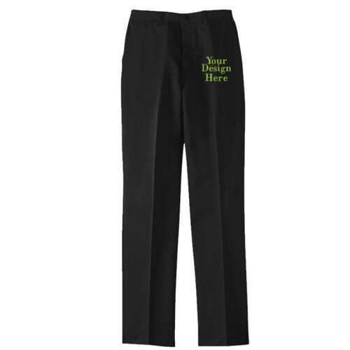 Embroidered  - Elastic Insert Pant Thumbnail