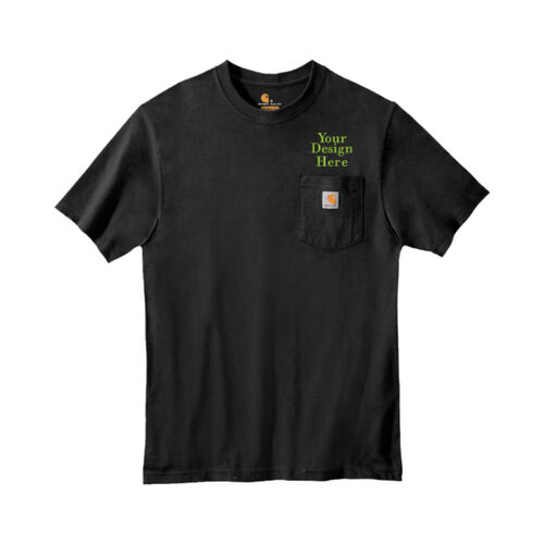 Embroidered  - Workwear Pocket Short Sleeve T Shirt Thumbnail