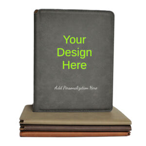 Printed  - Custom Branded 7" X 9" PORTFOLIO Thumbnail