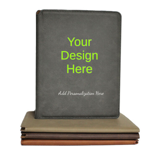 Printed  - Custom Branded 7" X 9" PORTFOLIO Thumbnail