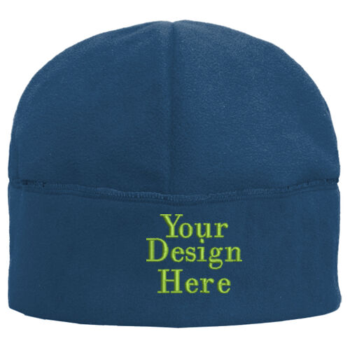 Embroidered  - Fleece Beanie Thumbnail