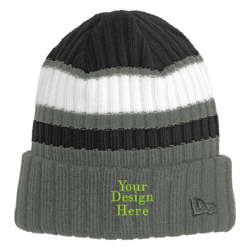 Embroidered  - Ribbed Tailgate Beanie Thumbnail