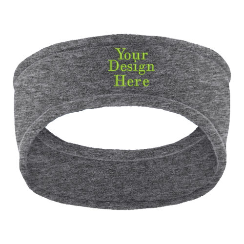 Embroidered  - R Tek ® Stretch Fleece Headband Thumbnail