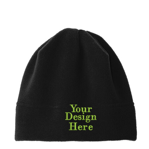 Embroidered  - R Tek ® Stretch Fleece Beanie Thumbnail