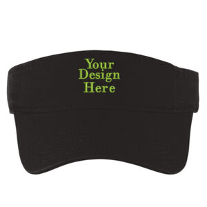 Embroidered  - Fashion Visor Thumbnail