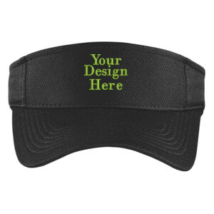 Embroidered  - PosiCharge ® RacerMesh ® Visor Thumbnail