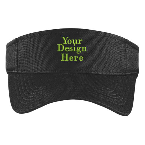 Embroidered  - PosiCharge ® RacerMesh ® Visor Thumbnail