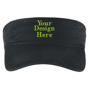 Embroidered  - Fashion Visor Thumbnail