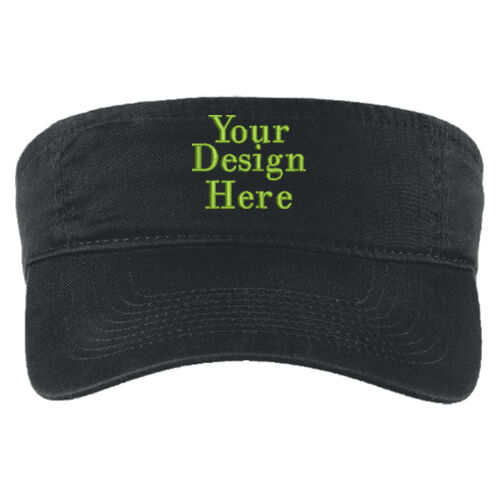 Embroidered  - Fashion Visor Thumbnail