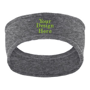 Embroidered  - R Tek ® Stretch Fleece Headband Thumbnail