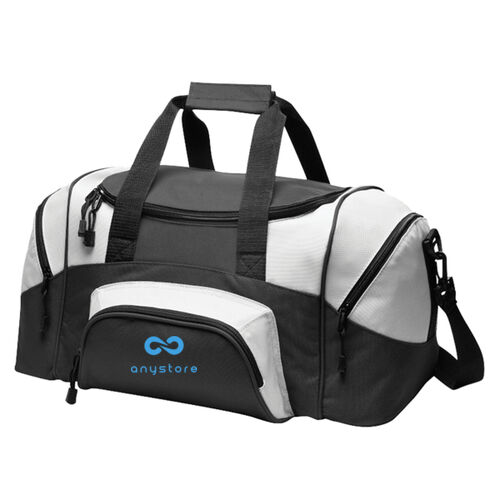 Printed  - Small Colorblock Sport Duffel Thumbnail