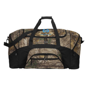 Printed  - Camouflage Colorblock Sport Duffel Thumbnail