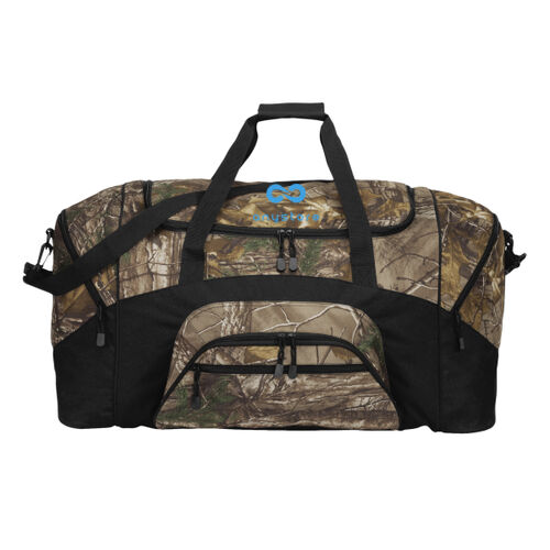 Printed  - Camouflage Colorblock Sport Duffel Thumbnail