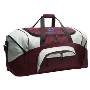 Printed  - Standard Colorblock Sport Duffel Thumbnail