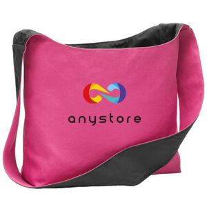 Printed  - Cotton Canvas Sling Bag Thumbnail