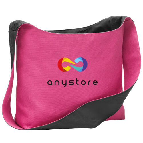 Printed  - Cotton Canvas Sling Bag Thumbnail