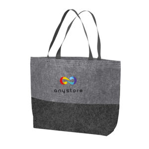 Printed  - Large Felt Tote Thumbnail
