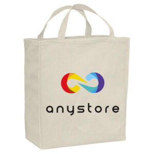 Printed  - Ideal Twill Grocery Tote Thumbnail