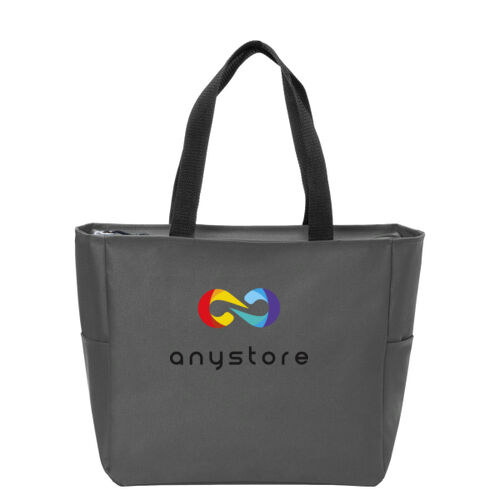 Printed  - Essential Zip Tote Thumbnail