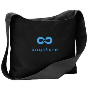 Printed  - Cotton Canvas Sling Bag Thumbnail