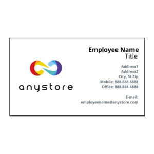Printed  - Full Color 3.5" X 2" Horizontal Business Cards Thumbnail