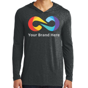 YourBrandHere - Perfect Tri &#174; Long Sleeve Hoodie Thumbnail