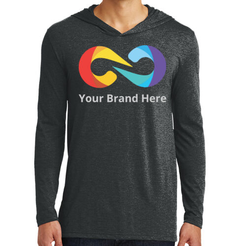 YourBrandHere - Perfect Tri &#174; Long Sleeve Hoodie Thumbnail