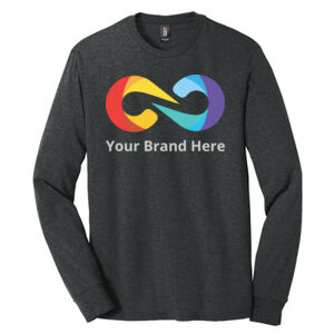 YourBrandHere - Perfect Tri &#174; Long Sleeve Tee Thumbnail