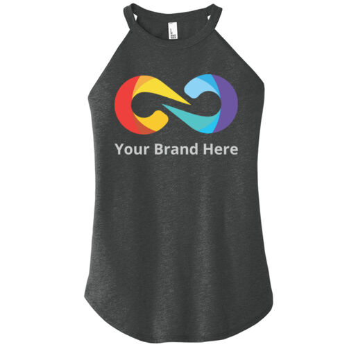 YourBrandHere - Women's Perfect Tri &#174; Rocker Tank Thumbnail