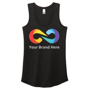 YourBrandHere - Women's Perfect Tri ® Racerback Tank Thumbnail