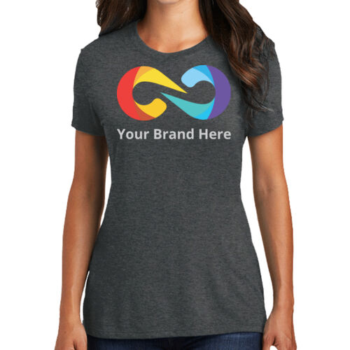 YourBrandHere - Women's Perfect Tri &#174; Tee Thumbnail