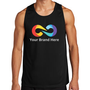 YourBrandHere - PosiCharge ® Competitor  Tank Thumbnail