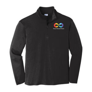 YourBrandHere - Youth PosiCharge &#174; Competitor &#153; 1/4 Zip Pullover Thumbnail